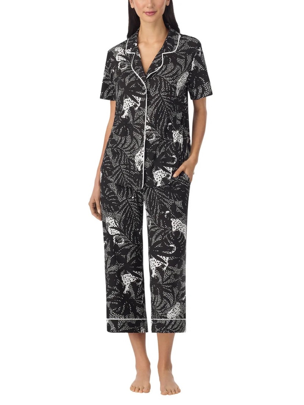 Room Service - Women's Notched Collar Pyjama Set